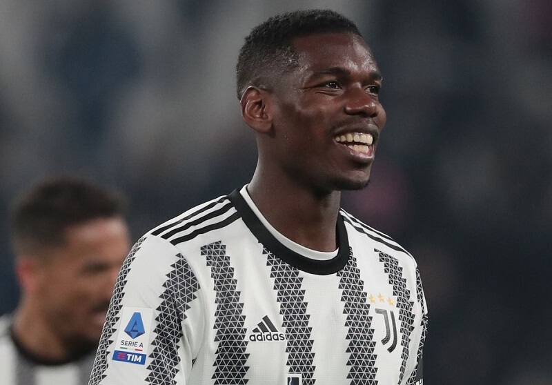 Pogba vừa có trận đấu đầu tiên cho Juventus ở mùa giải năm nay