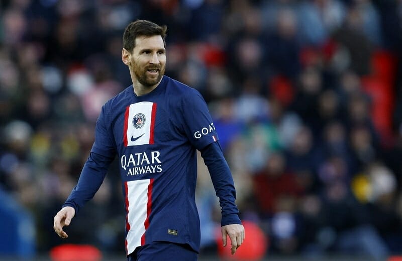 Messi được cho là sắp rời PSG