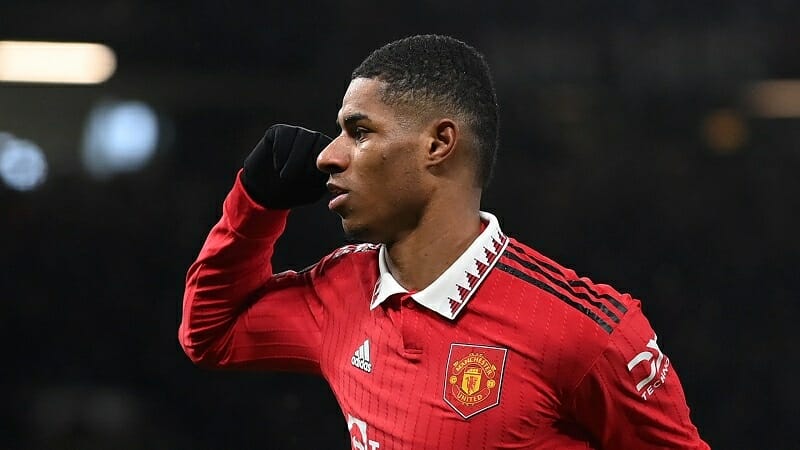 Marcus Rashford cân bằng thành tích của Ronaldo tại cúp châu Âu