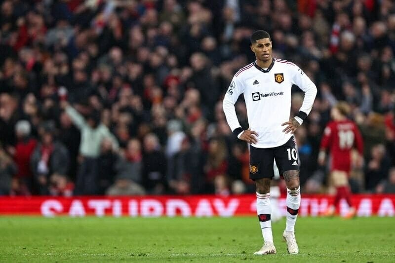 Rashford và đồng đội vừa có một trận đấu tồi tệ