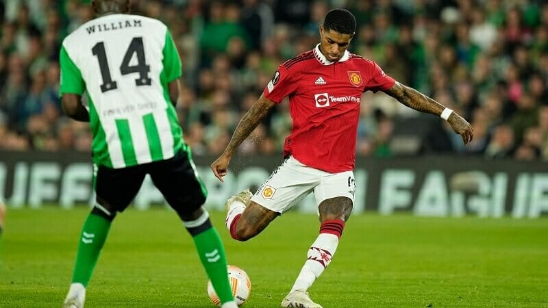 Rashford đã có bàn thắng thứ 27 mùa này