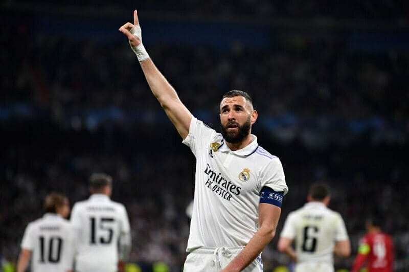 Real đã gọi Benzema là Mr. Champions League