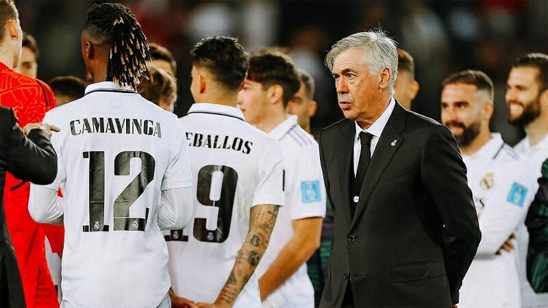 HLV Ancelotti không để Camavinga rời CLB