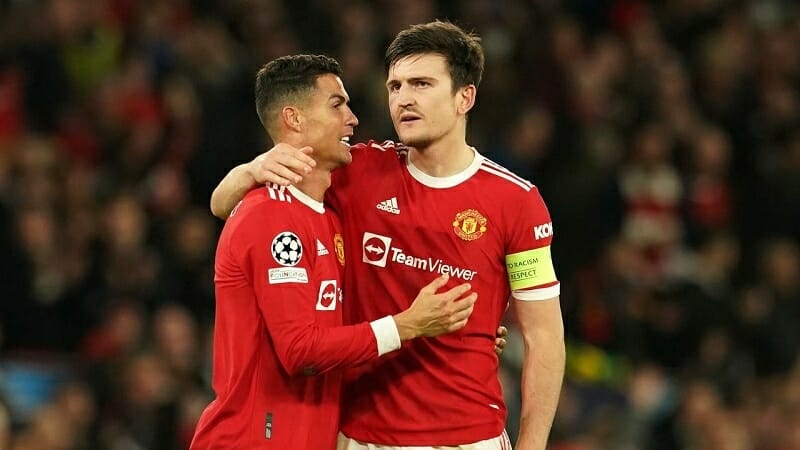 Ronaldo muốn làm đội trưởng thay Maguire