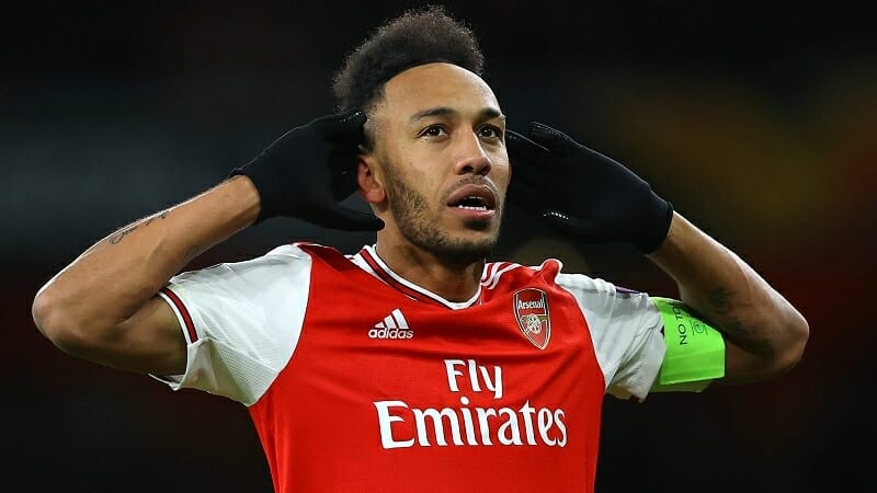 Kết cục tương tự cũng đến với Aubameyang