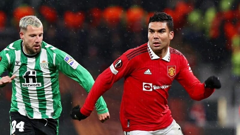 Casemiro cần được nghỉ ngơi sau quãng thời gian cày ải