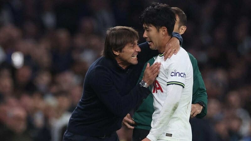 Son Heung-min cảm thấy tiếc cho Conte