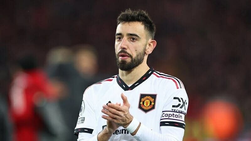 Bruno Fernandes chưa thể hiện được khả năng lãnh đạo