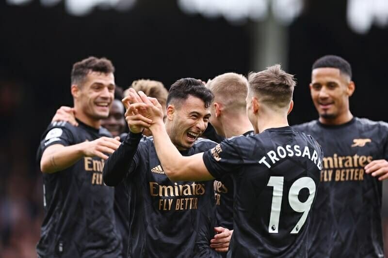 Arsenal đã giành trọn 3 điểm trước Fulham