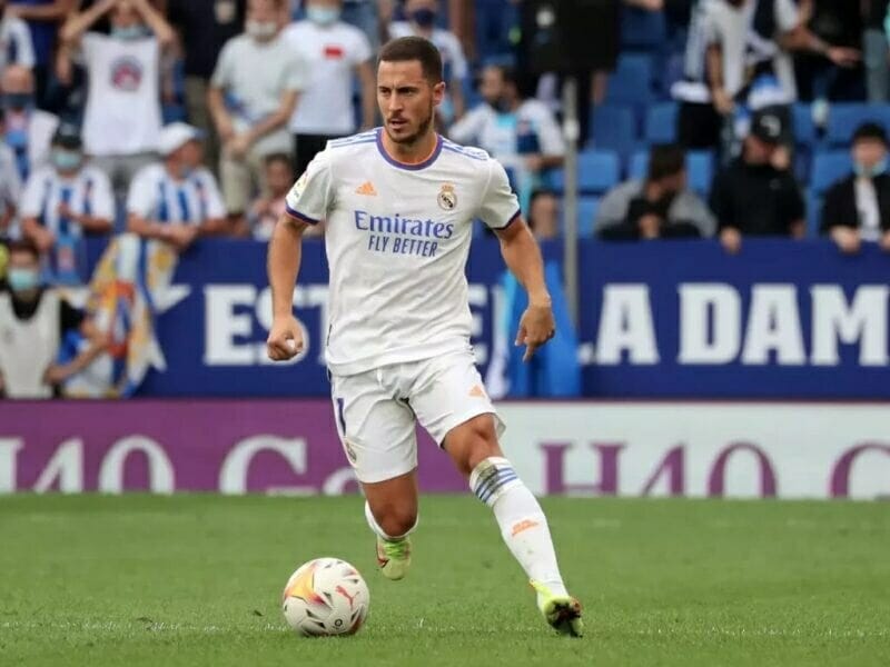 Hazard không còn tương lai ở Madrid