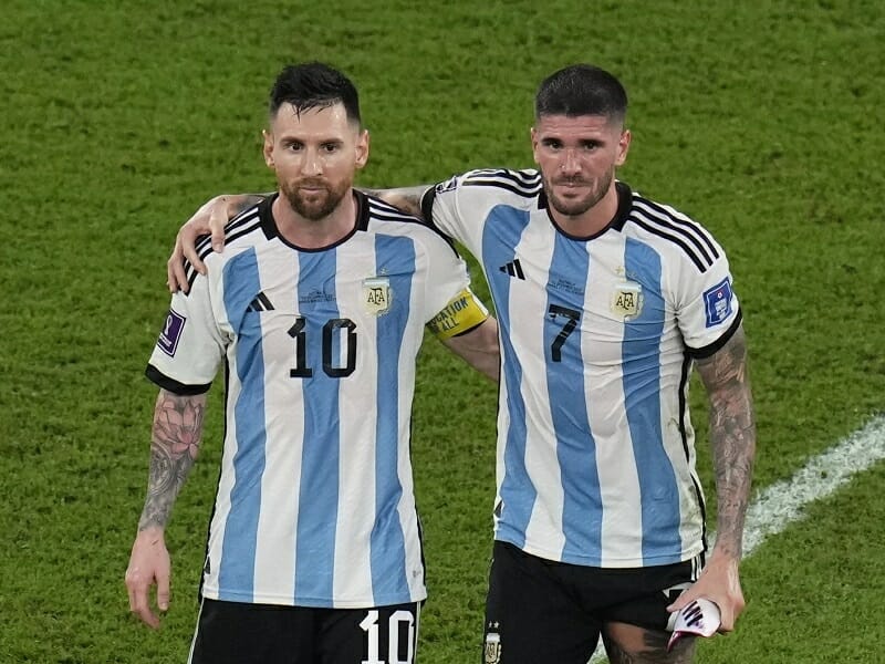 BẤT NGỜ với bến đỗ mà De Paul khuyên Messi gia nhập