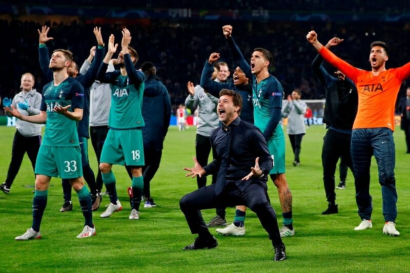 Pochettino từng đưa Tottenham đến gần với chức vô địch Champions League