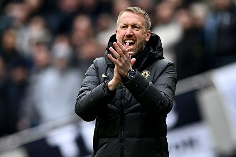 Graham Potter đối diện với nhiều áp lực