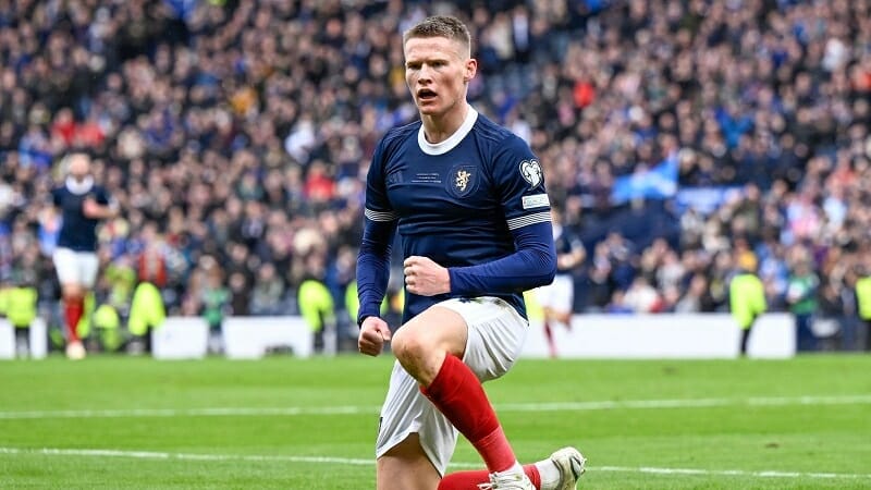 McTominay đã có một đợt hội quân xuất sắc