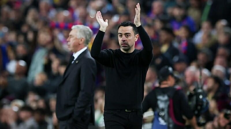 Xavi chưa nghĩ đến chức vô địch La Liga