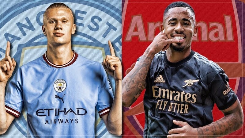 Haaland đến và Man City không lường trước việc Arsenal lại mạnh như vậy với Jesus 