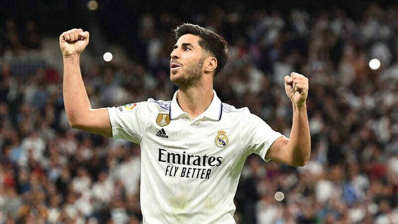 Asensio có mùa giải thi đấu tốt nhất trong nhiều năm đổ lại