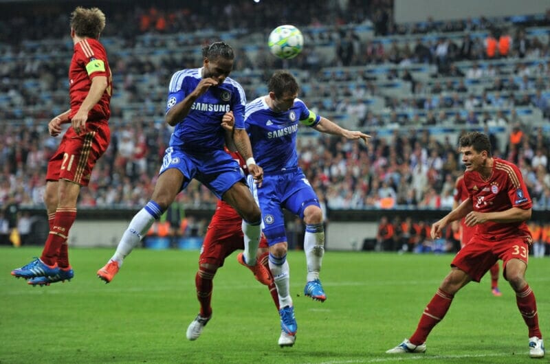 Drogba đại diện cho tinh thần quật cường của Chelsea