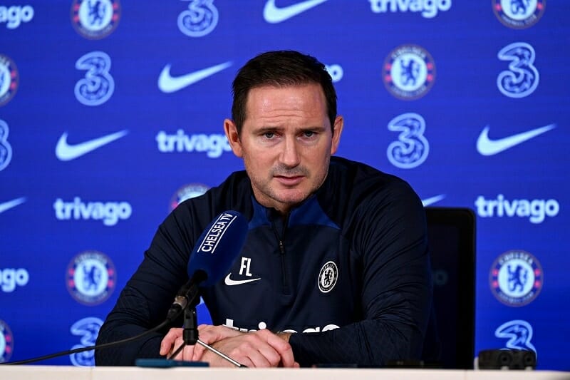 Frank Lampard đang dần hết lý do để biện minh cho những thất bại của Chelsea