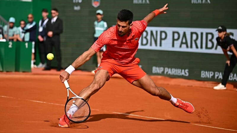 Monte Carlo Masters là giải sân đất nện đầu tiên mà Nole tham gia.