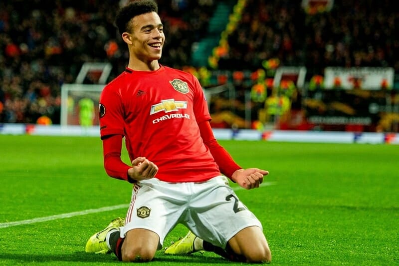 Greenwood từng là tài năng thế kỷ của Man United 