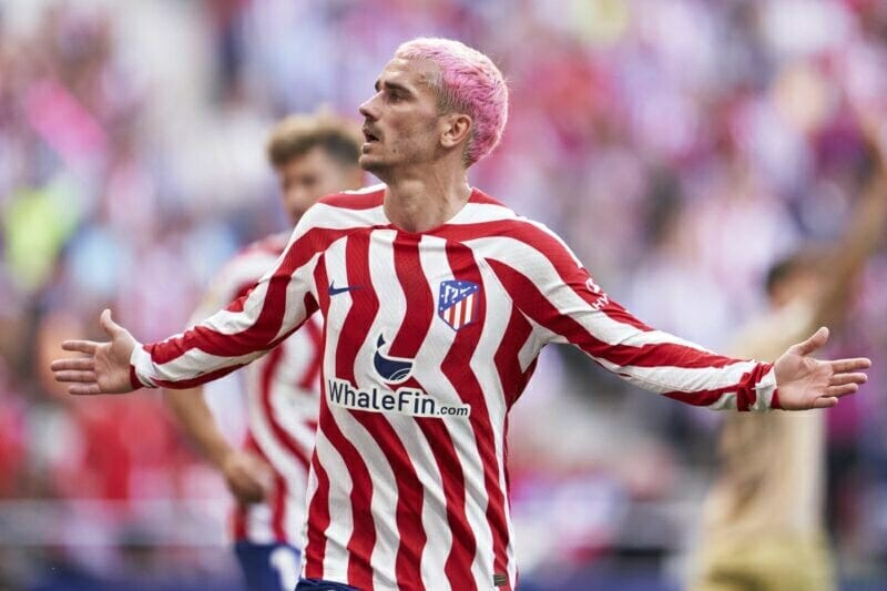 Griezmann có 1 pha lập ở chiến thắng trước Almeria