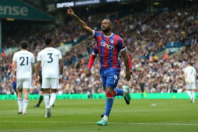 Ayew lập cú đúp trong hiệp 2 để ấn định chiến thắng 5-1 cho Crystal Palace