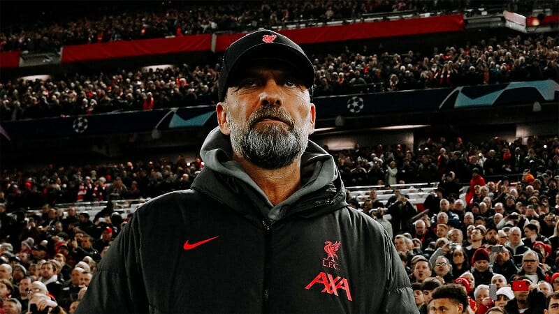 Klopp cần sự cổ vũ của các cổ động viên nhà.