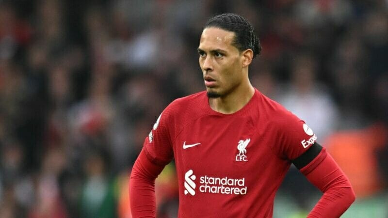 Van Dijk có một mùa giải chơi dưới sức