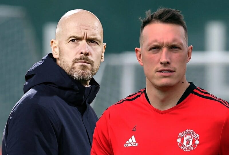 Ten Hag không xem Phil Jones là một lựa chọn