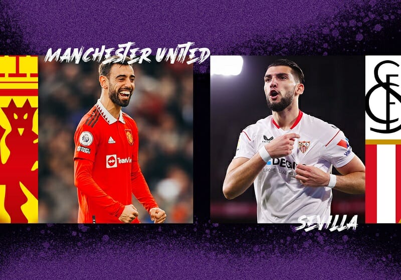 Man United hướng đến chiến thắng đầu tiên trước Sevilla.