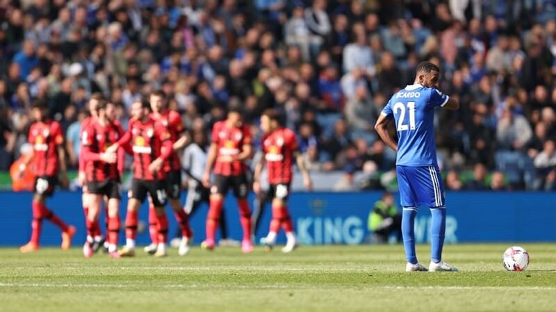 Bournemouth đang ở vị trí an toàn