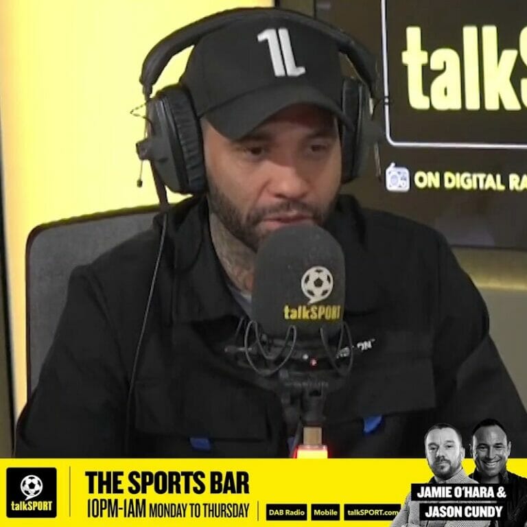 Pennant trò chuyện trên talkSPORT.