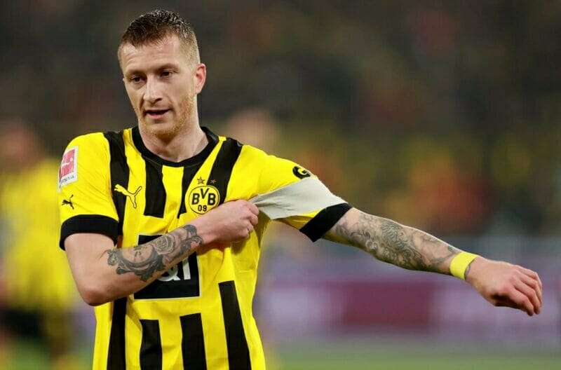 Reus sẵn sàng hy sinh lương để được ở lại Dortmund