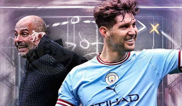 GÓC CHIẾN THUẬT: John Stones – ‘tiền vệ’ mới của Man City