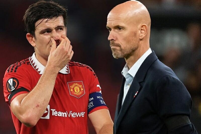 Ten Hag khen ngợi sự lột xác của Maguire