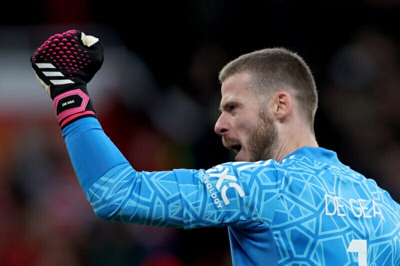 De Gea vẫn là chốt chặn đáng tin tưởng của Man Utd