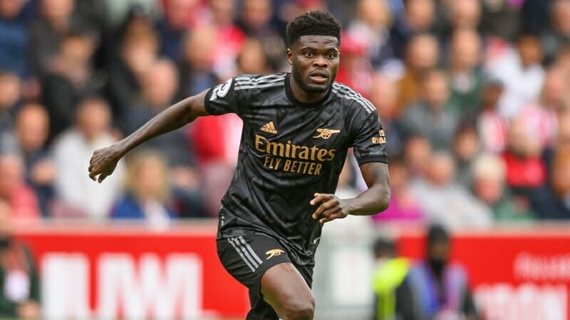 Thomas Partey: tử huyệt không ngờ của Arsenal