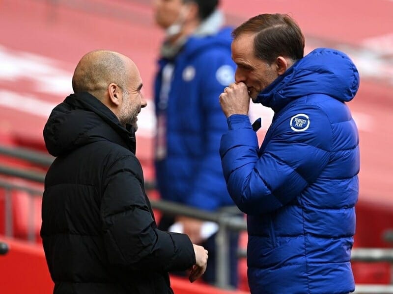 Tuchel chỉ thắng Pep khi dẫn dắt Chelsea