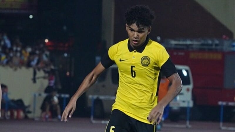 Azmi là nhân tố đáng chú ý của U22 Malaysia 