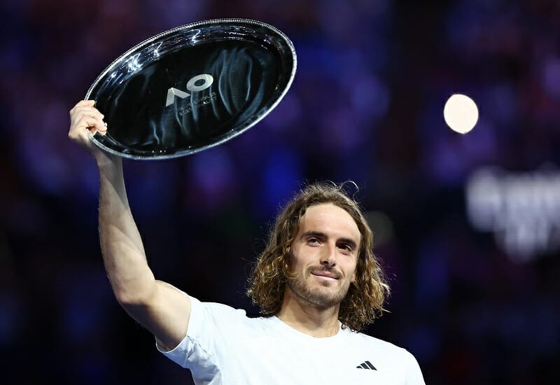 Tsitsipas mơ về Grand Slam.