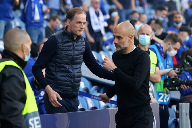 Tuchel lại có duyên tái đấu Pep tại Cúp C1