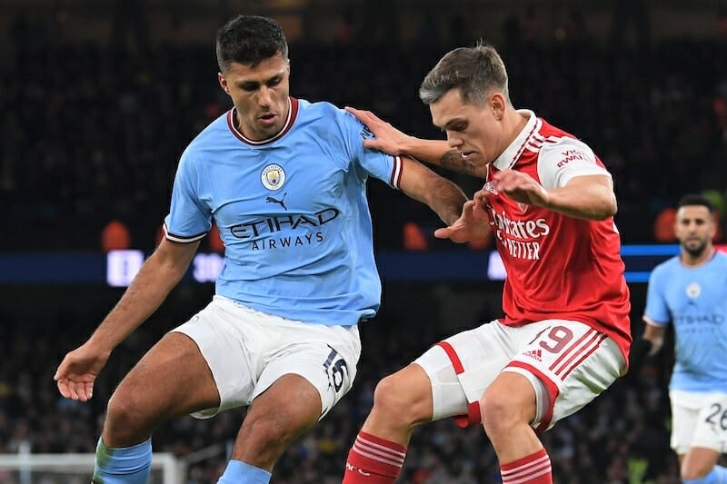 Các lợi thế đều đang nghiêng về phía Man City