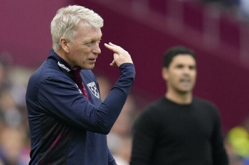 Moyes tiết lộ thứ giúp West Ham cầm hòa Arsenal