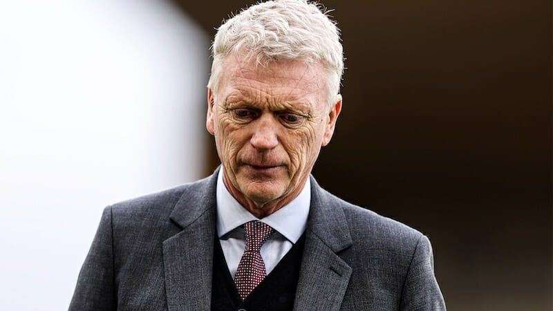 Moyes đối diện nguy cơ bị sa thải