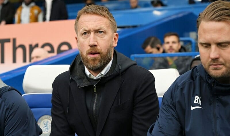 Chelsea đã chia tay Graham Potter