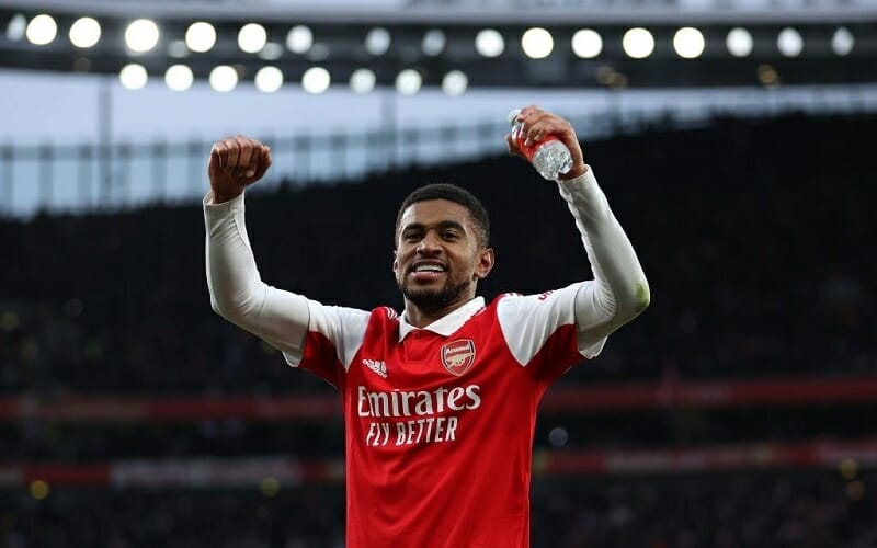 Nelson được coi là thần tài của Arsenal mùa này