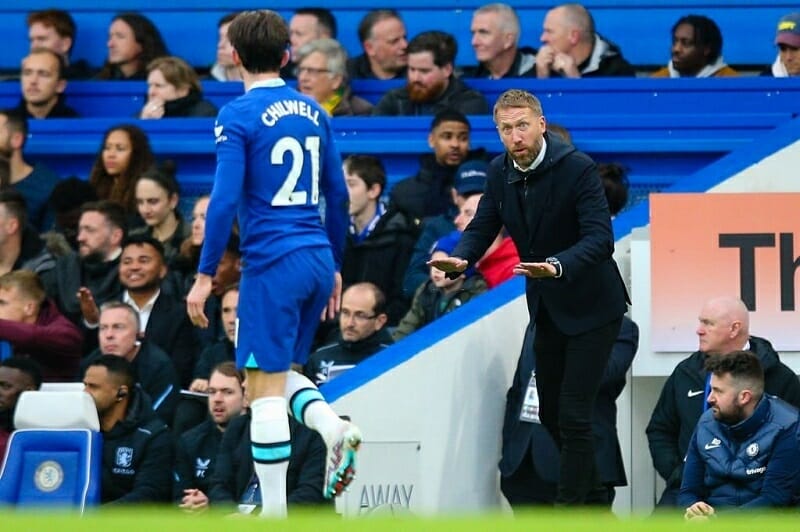 The Blues vừa chia tay Graham Potter