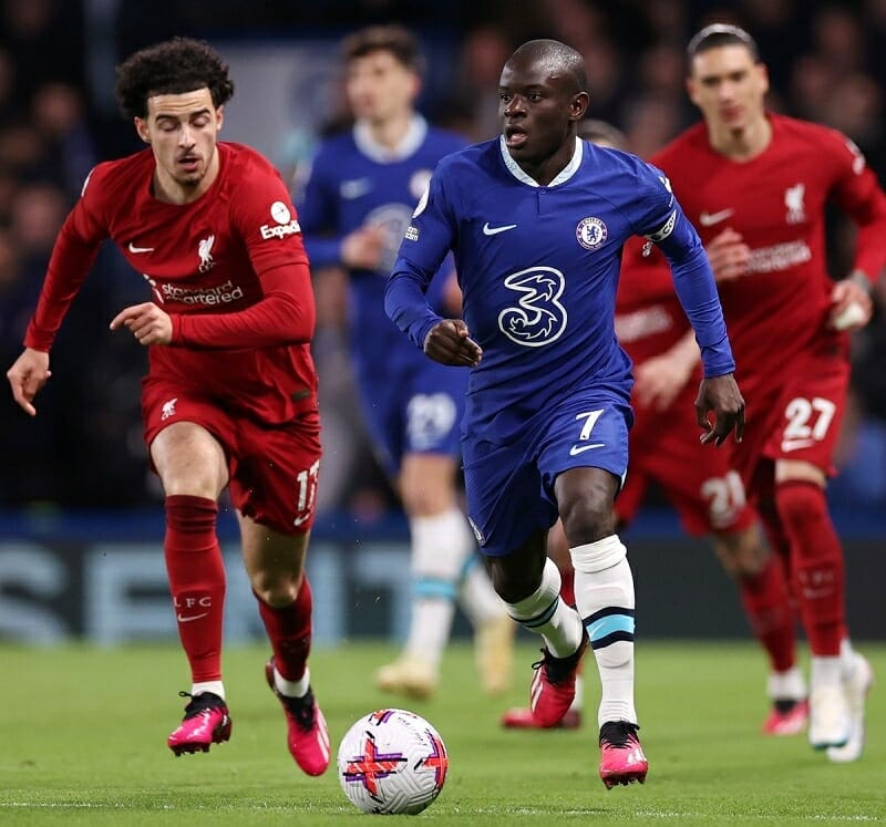 Chelsea và Liverpool đã chia điểm với nhau