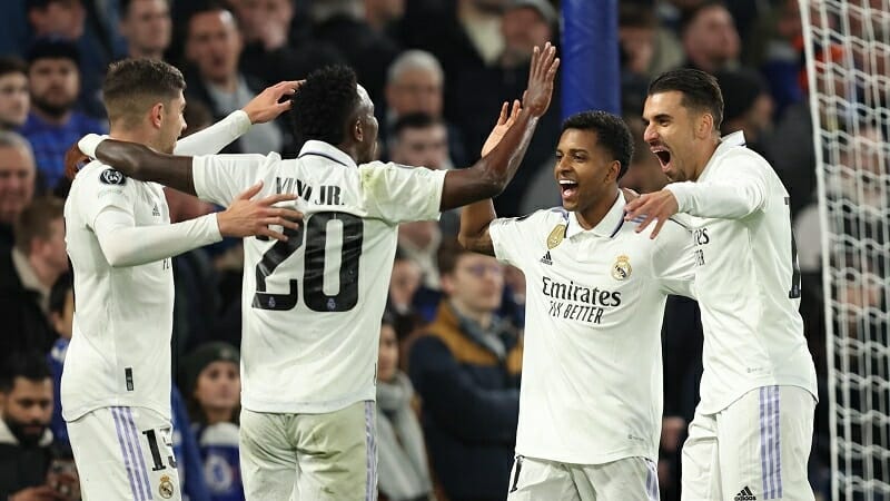 Rodrygo và đồng đội đã góp mặt ở bán kết